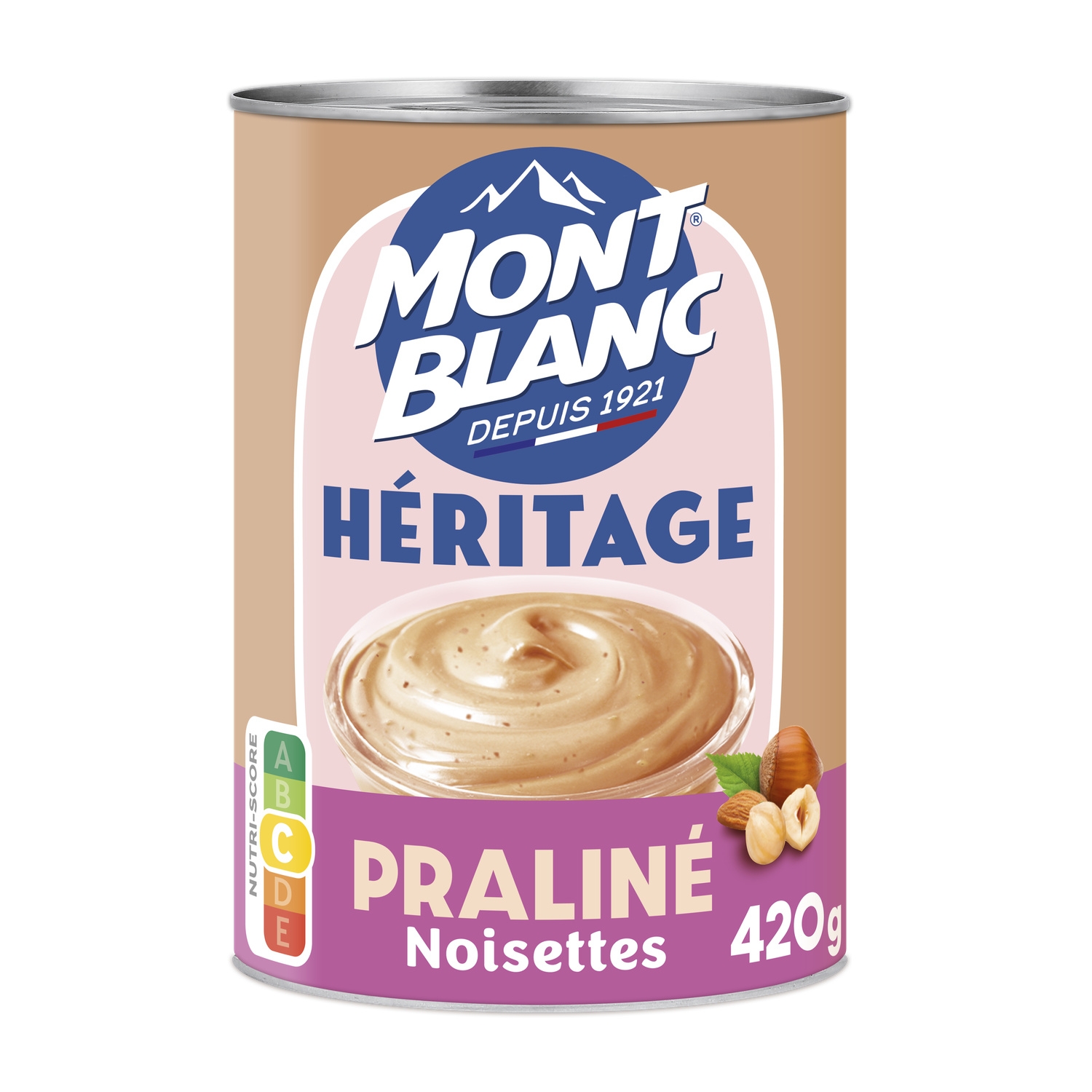 420g Creme Praline Noiset Hmb