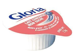 Semi-skimmed Condensed Milk No
Sweet in Cup 7.5 G - GLORIA