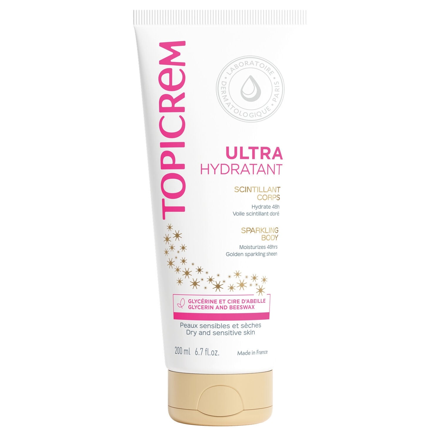 ULTRA-HYDRATANT Scintillant Corps 200 ml - TOPICREM