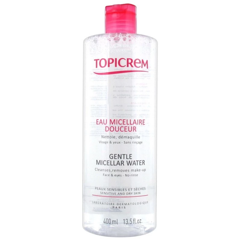 HYDRA+  Eau Micellaire Douceur 400 ml - TOPICREM