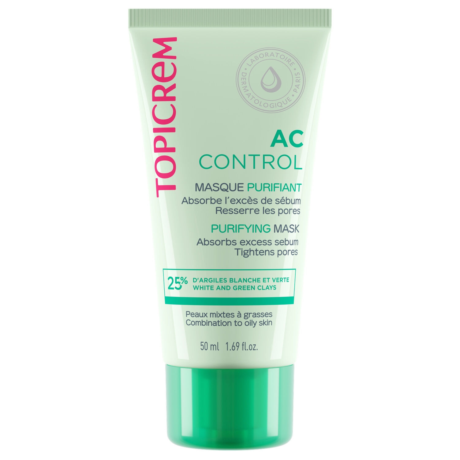 AC CONTROL Masque Purifiant 50 ml - TOPICREM