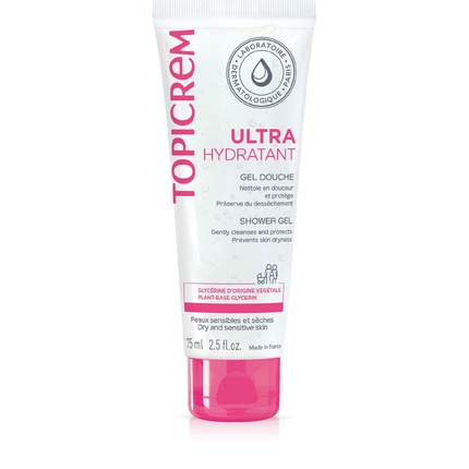 ULTRA-HYDRATANT Gel Lavant Doux Visage, Corps et Cheveux 75 ml - TOPICREM