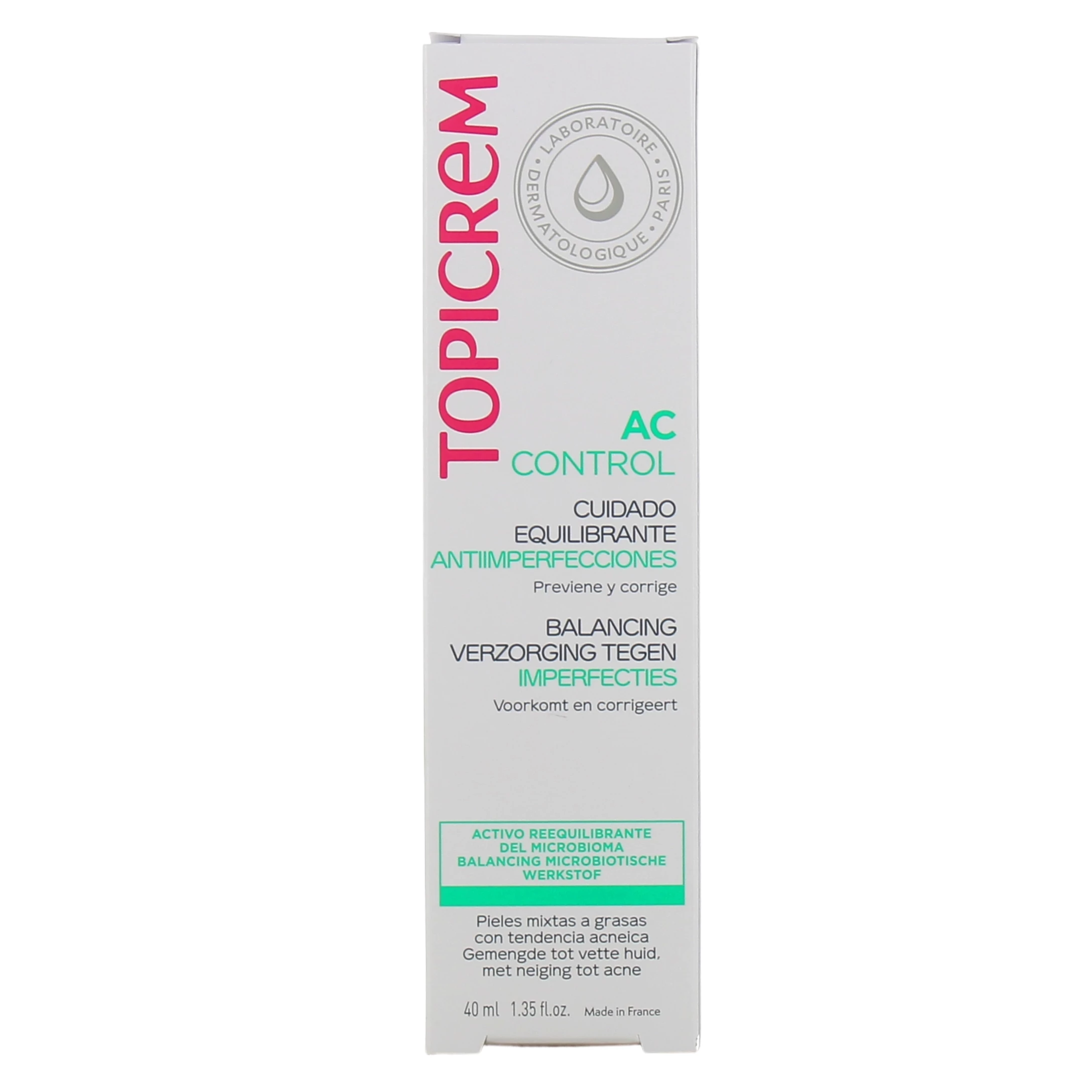 AC CONTROL Soin Equilibrant Anti-Imperfections 40 ml - TOPICREM