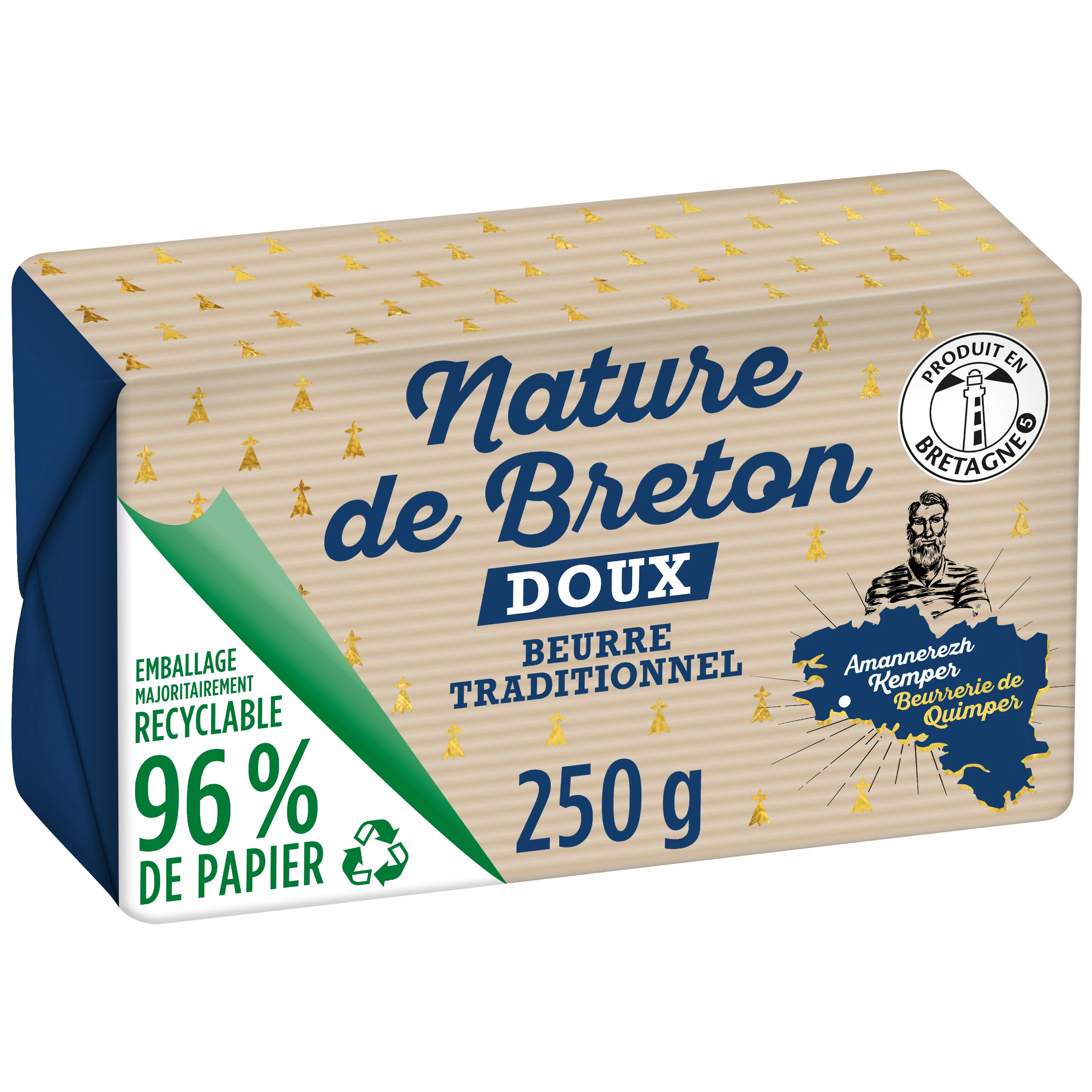 Beurre Doux 82 Mg 250g