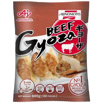 Rindfleisch Gyoza 10 X 600 Gr - AJINOMOTO