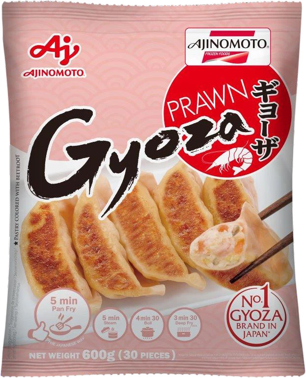 日本虾饺子 10 X 600 Gr - AJINOMOTO