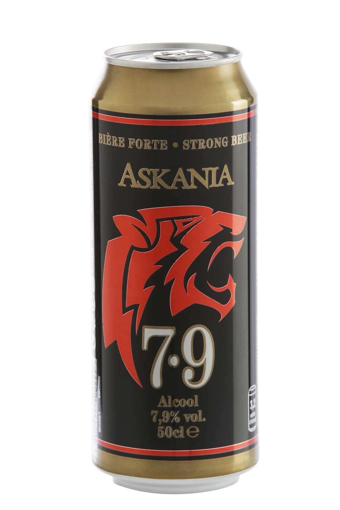 Cerveza Fuerte, 7,9°, 50cl - ASKANIA