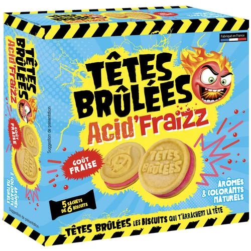 Biscuit Tete Brulee 150g