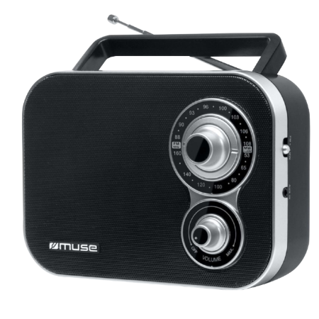 Muse-m051r-radio Portable