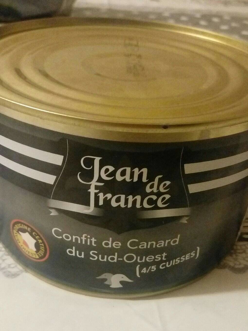 Confit Can.4/5 Cuisses Jf