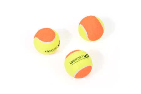 Boite 3 Balles Tennis Enfant