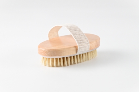 Brosse Corps Poils Exfoliant