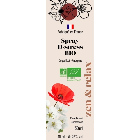 Spray Stop Au Stress Bio 30 Ml