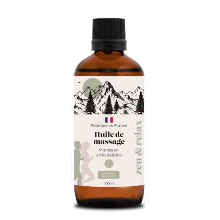 Huile Massage Muscles Articula