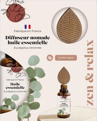 Diffuseur Huile Essentielle