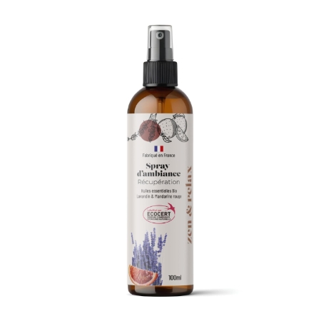 Spray D Ambiance Huiles Essent