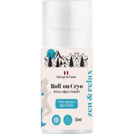 Roll On Cryo Arnica Lavandin