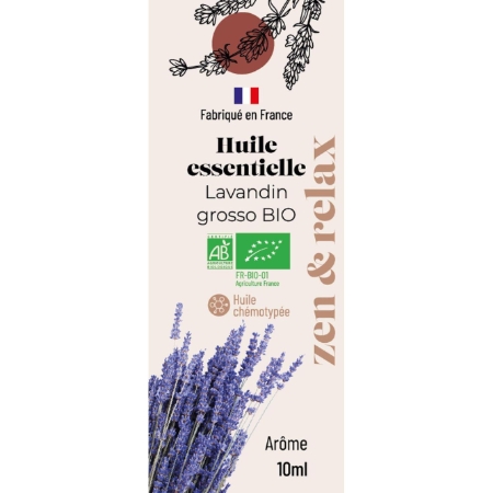 Huiles Essentielles Lavandin