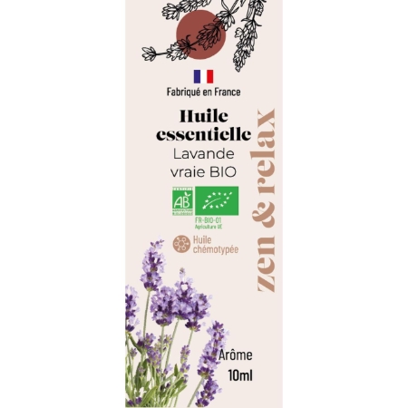 Huiles Essentielles Lavande 10