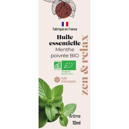 Huiles Essentielles Menthe 10