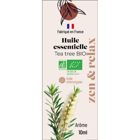 Huiles Essentielles Tee Tree