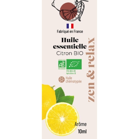 Huiles Essentielles Citron 10