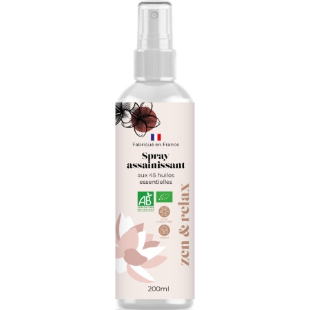 Spray Assainissant 200ml