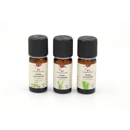3 Huiles Essentie Recuperation