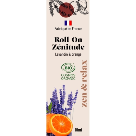 Roll On Stop Stress Bio 10ml
