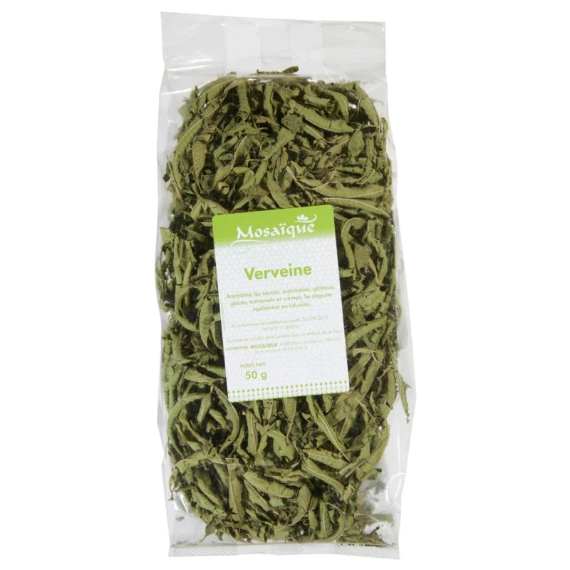 Verveine Maroc 50g - MOSAIQUE
