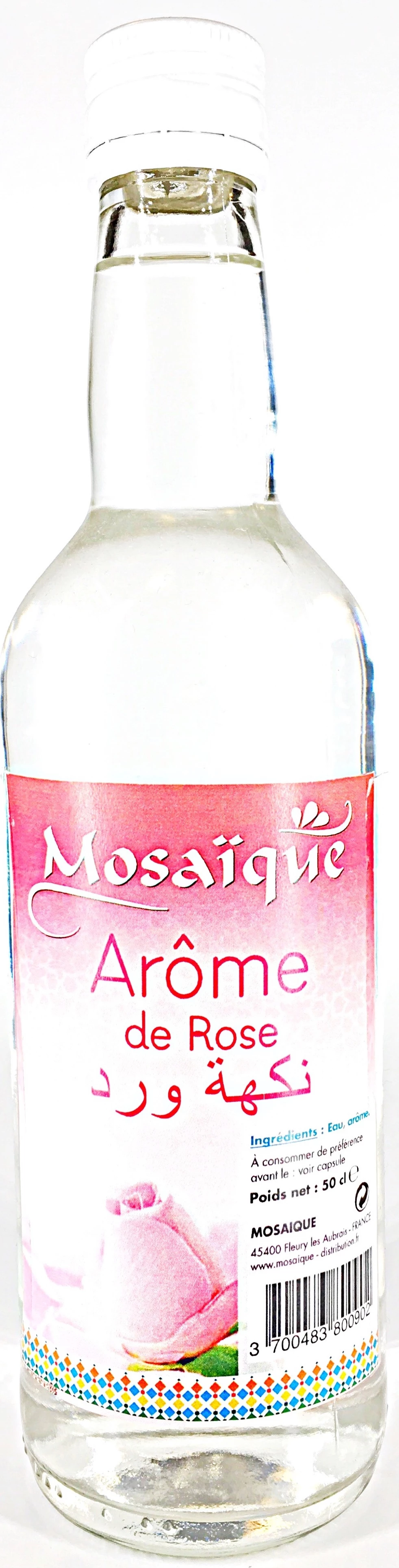 Aroma Rose 50cl - MOSAIK