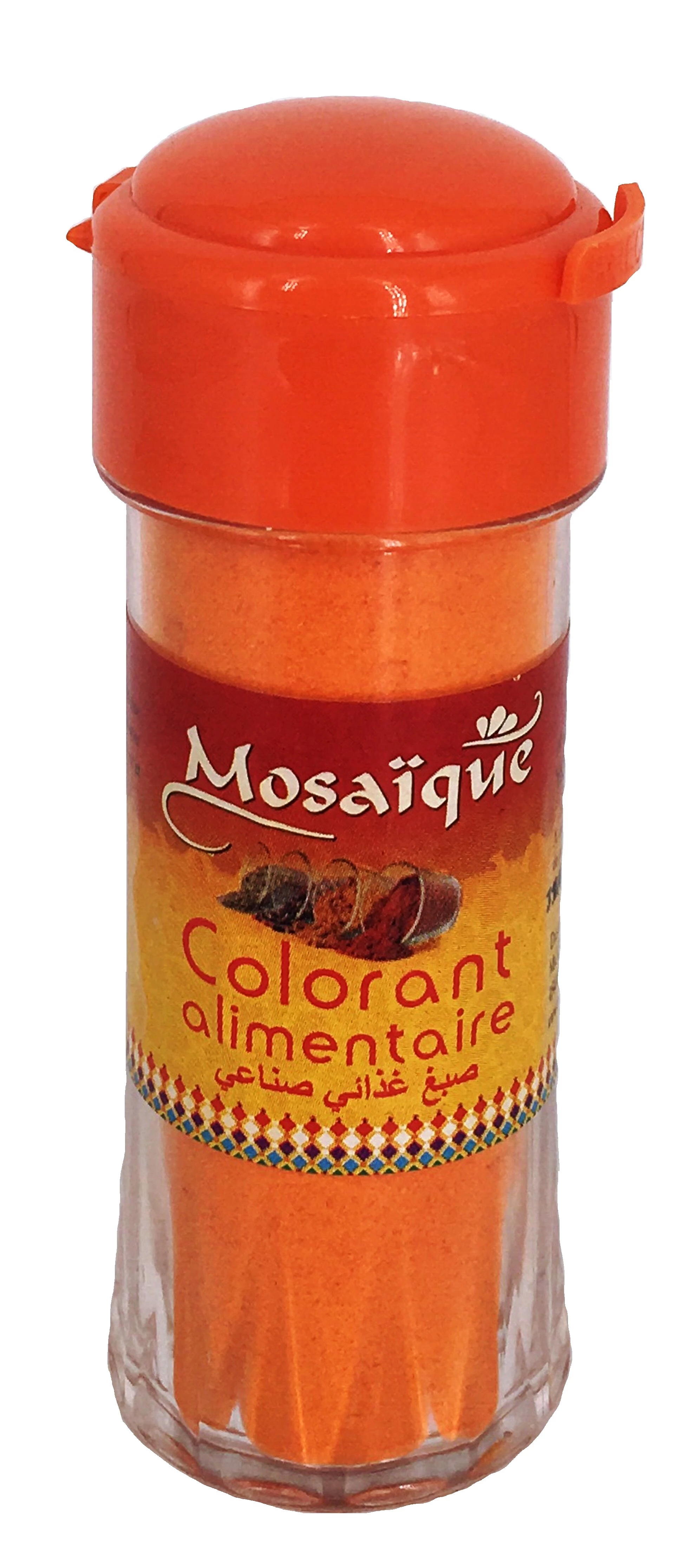 Colorant alilentaire 35g- MOSAIQUE