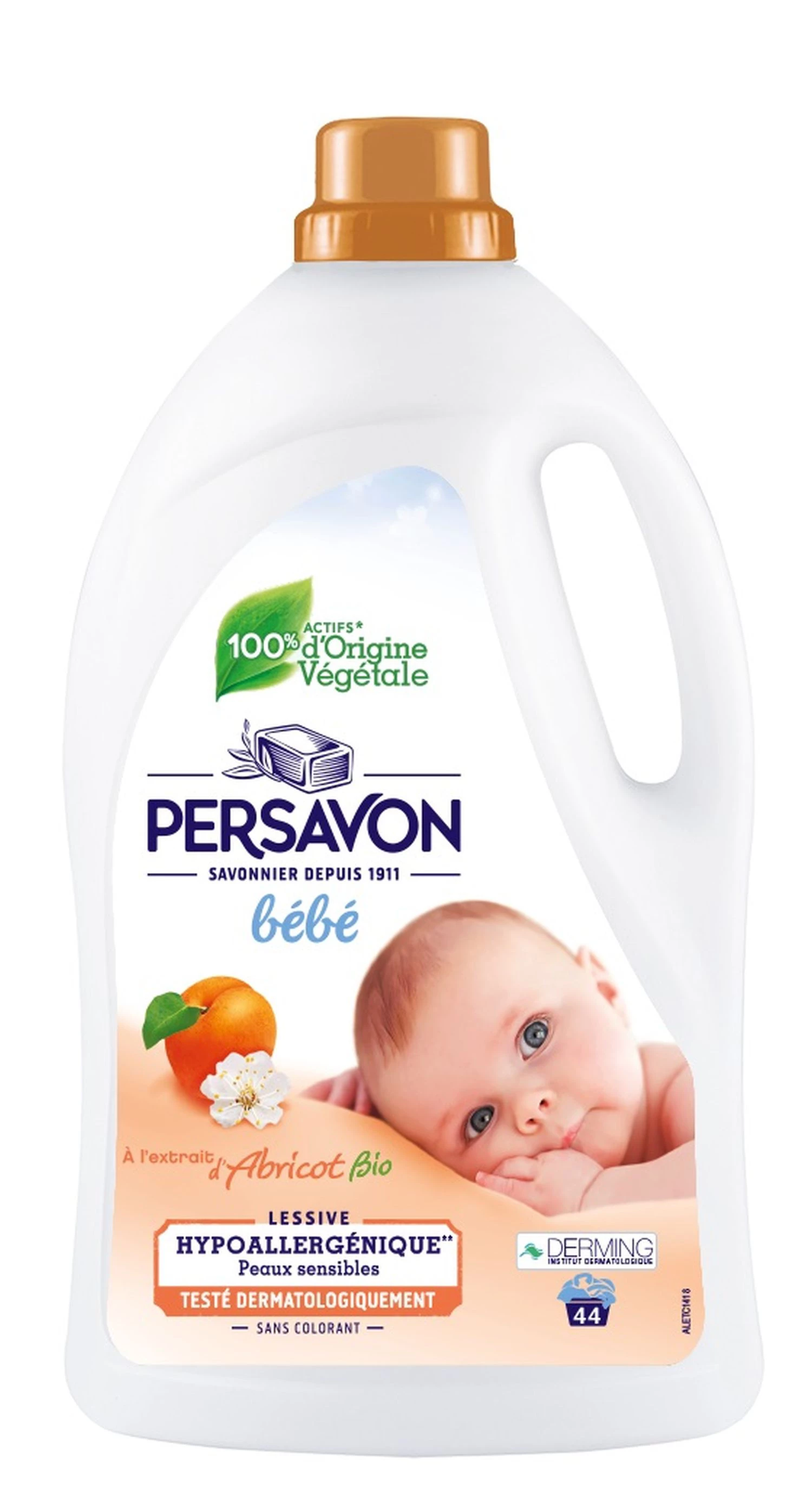 LESSIVE LIQUIDE AMANDE DOUCE PERSIL 2L