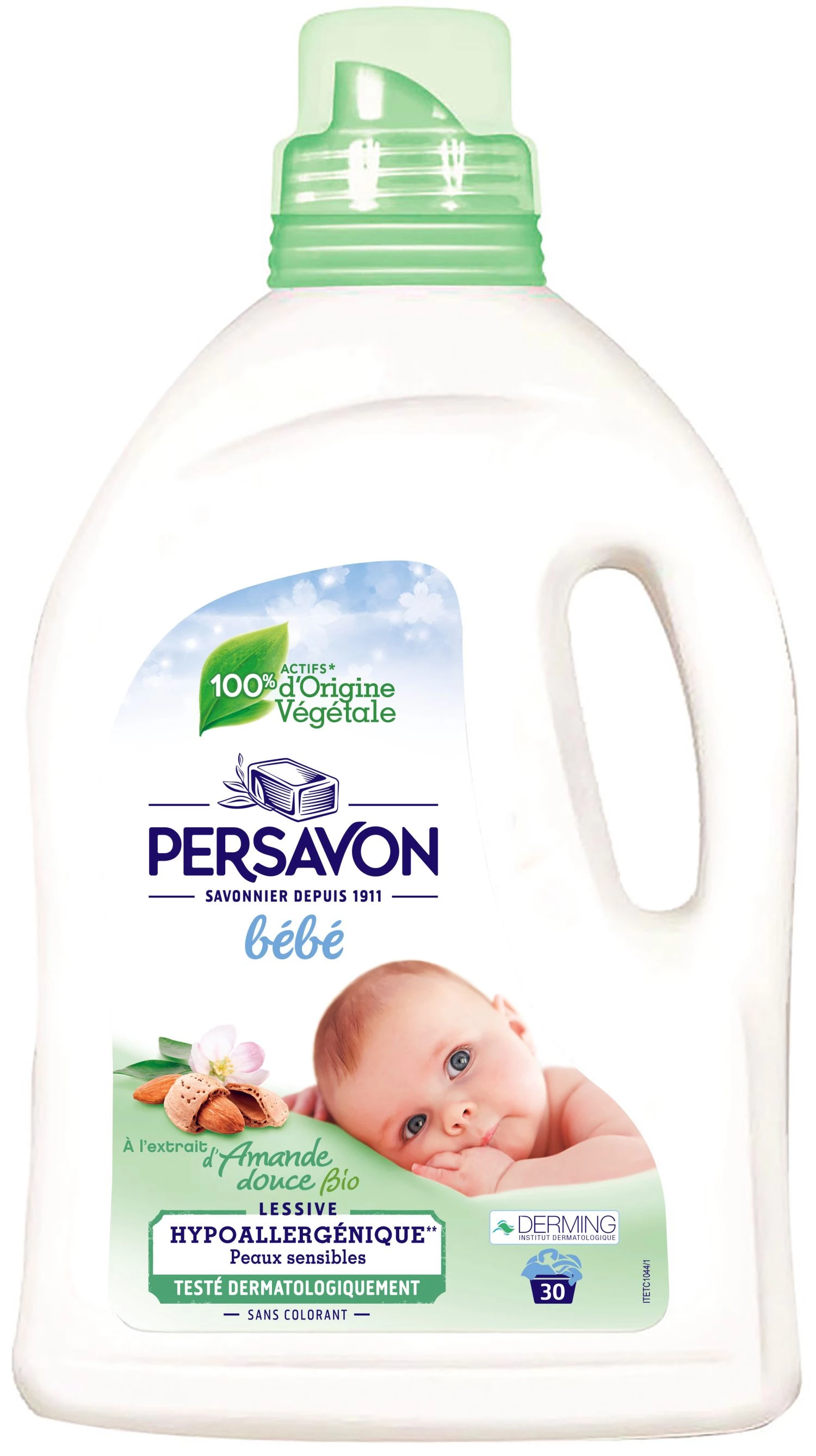 Détergent Bébé - Le Chat - 1,6L