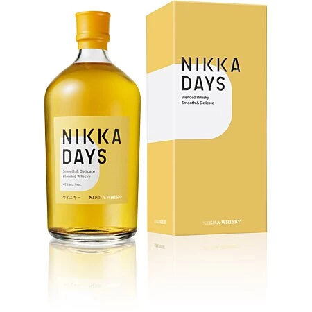 Whisky Japonais blended malt 40° 70cl - NIKKA DAYS
