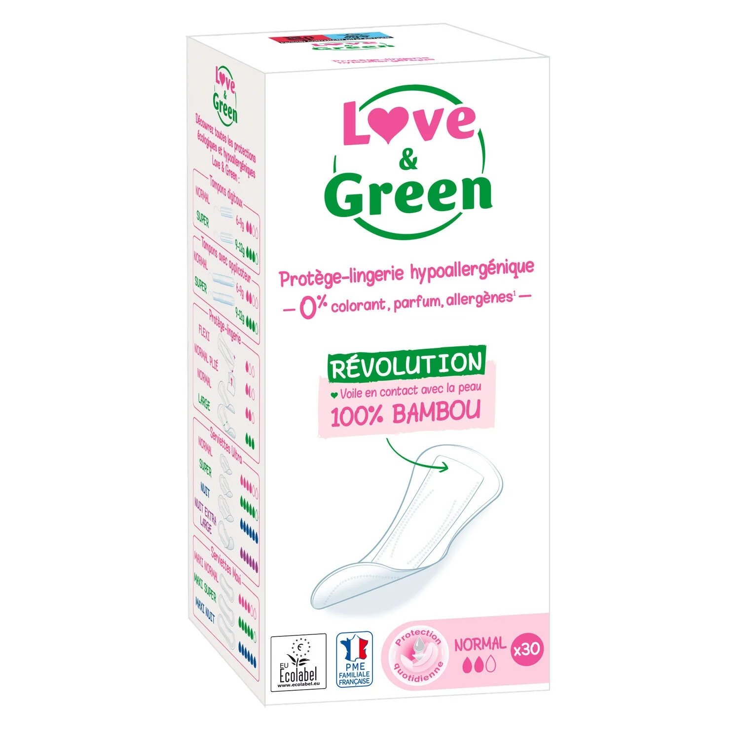 X30protege Slip Love Green