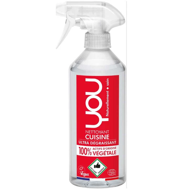 Nettoyant ménager ultra dégraissant 500ml - YOU