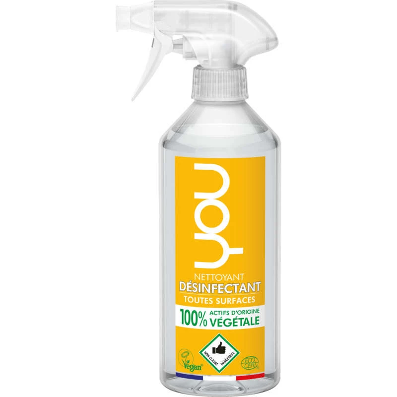 Nettoyant ménager désinfectant 500ml - YOU