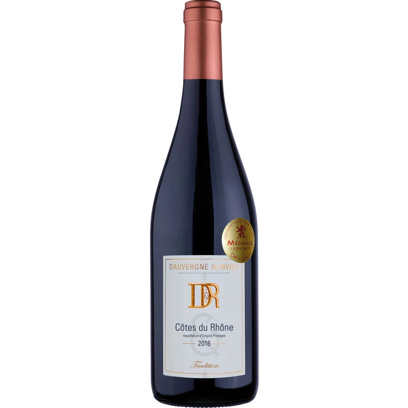 DAUVERGNE AND RANVIER TRADITION COTE DU RHONE ROUGE 2018
