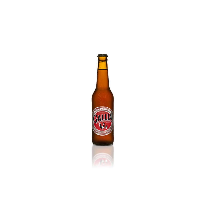 Birra Nouveau Western IPA, 6°, 33cl - GALLIA