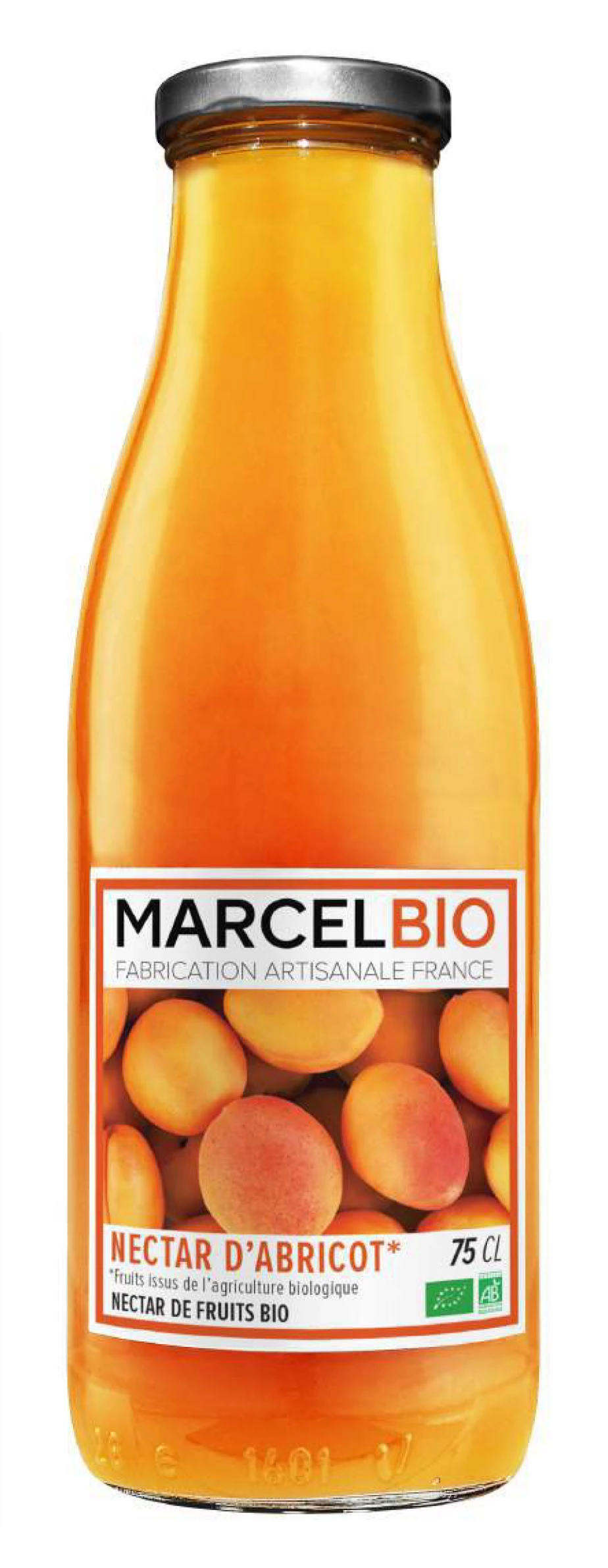 Marcel Bio Nectar Abricot 75cl