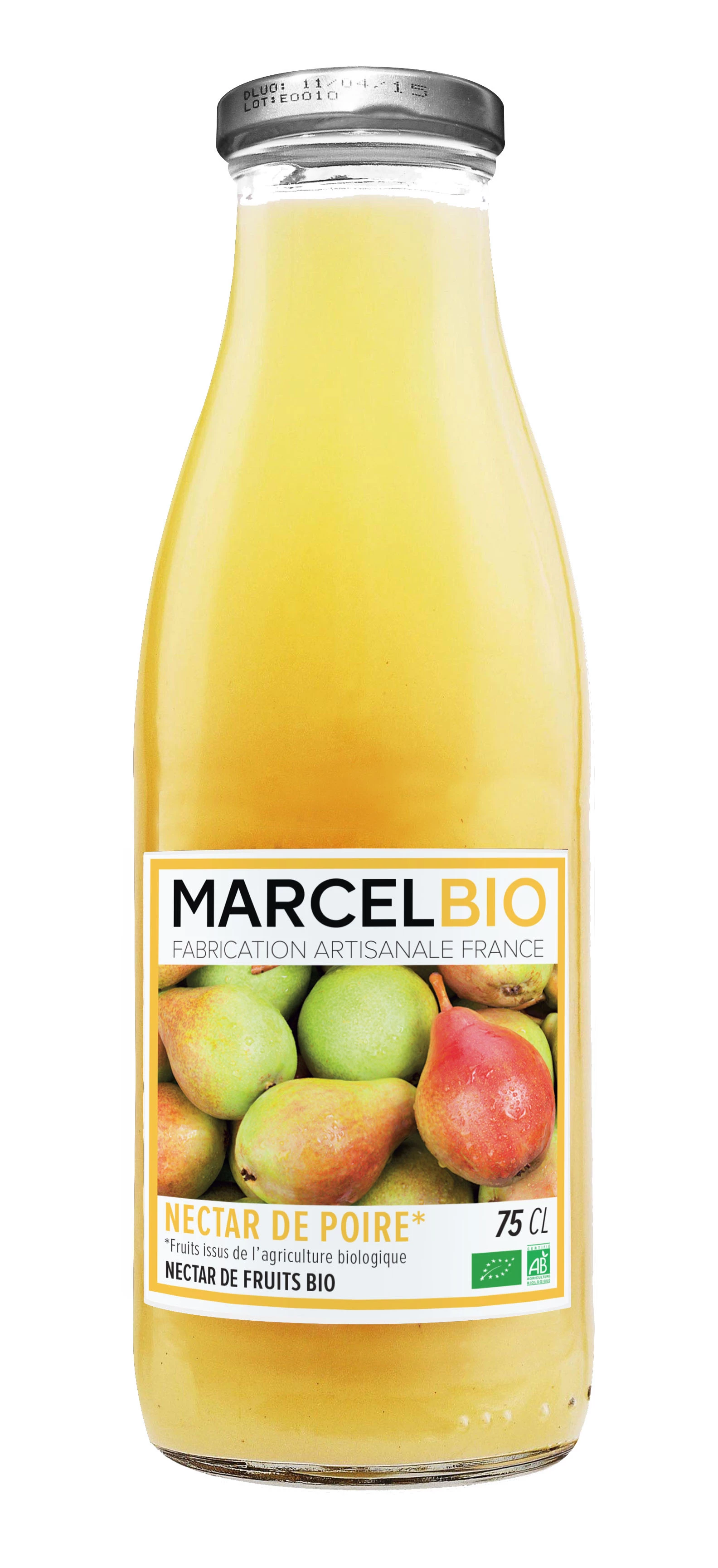 Nectar Pear Marcel Organic 75cl