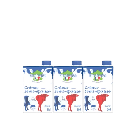 3x20cl Crem 18 Se Fairefrance