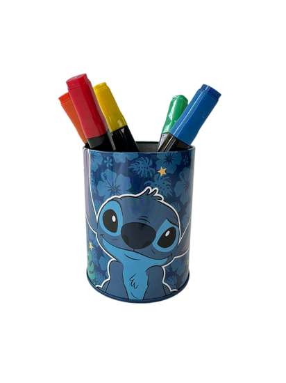 Pot A Crayon Bleu Stitch