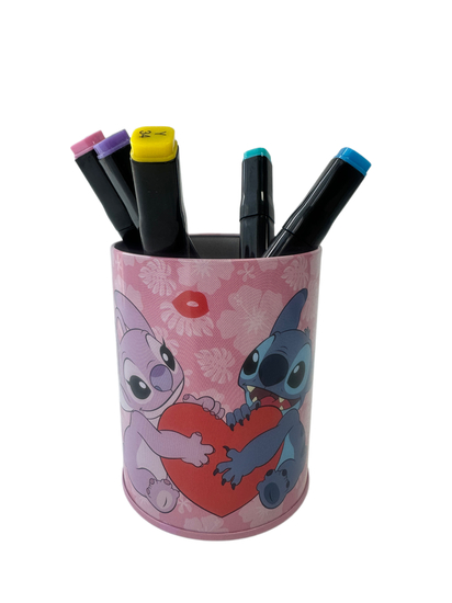Pot A Crayon Rose Stitch