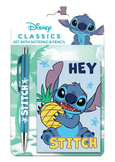 Set Stylo Book Stitch