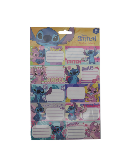 Etiquettes Stitch