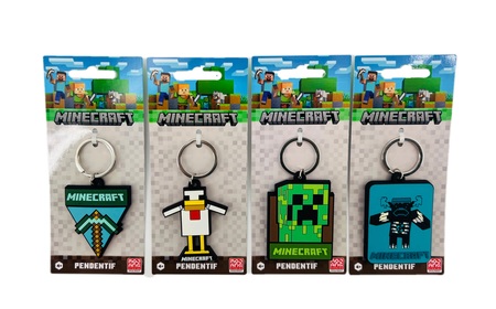 Porte Cle Minecraft