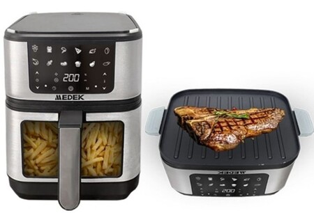 Med4505g Frit S Huil Gril 4 5l