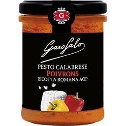 Molho Pesto Calabresa, 175g - GAROFALO